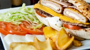 Tenka - Un sandwich