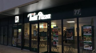 Tutti Pizza - Le restaurant