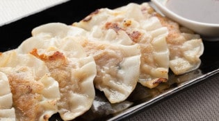 Un Soir a Shibuya - Gyozas