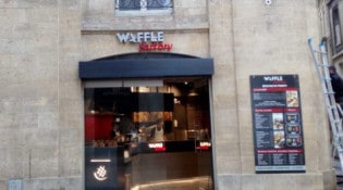 Waffle factory - Le restaurant