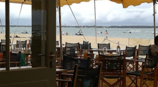 Club Plage Pereire - La terrasse