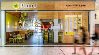 Phood - La façade du restaurant