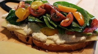 Arthur's Pub - Une bruschetta