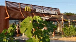 Mc Donald's - Le restaurant