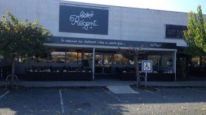 Bistro Régent - La façade du restaurant