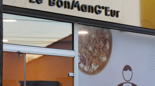 Le Bon Mang'eur - La façade