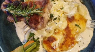 Le Before Bordelais - Un plat