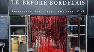 Le Before Bordelais - La façade