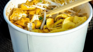 Samaki - Udon tofu
