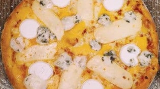 La boite à Pizza - Une pizza