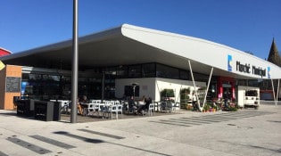 La chapelle - La façade du restaurant