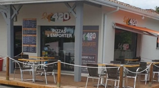 Pizzas 420 - La terrasse