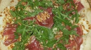 Retro Pizz - Une pizza