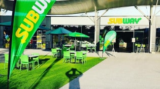 Subway - la façade