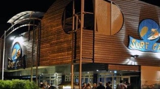 Surf Café - La façade du restaurant 