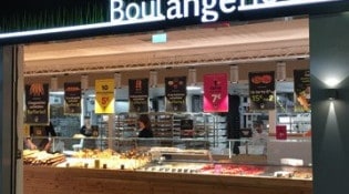 Ange boulangerie - La façade