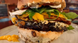 Néotrix Pub - Un burger