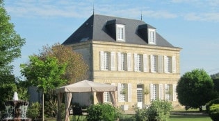 Château Beau Jardin - La façade du restaurant
