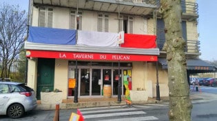 La Taverne du Pelican - Le restaurant