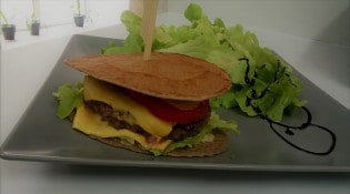 La crêpe'rit - Le burger de la crêpe'rit
