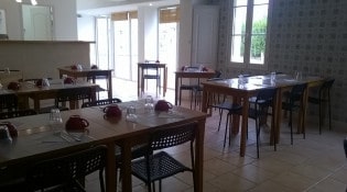 La crêpe'rit - La salle de restauration