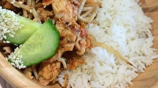 K-Thaï - Chicken stir soy