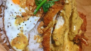 K-Thaï - Chicken katsu