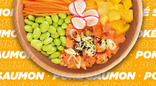 Sushiman - Un poké bowl