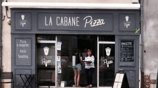 La Cabane Pizza - La façade
