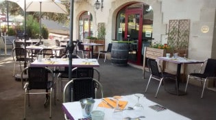 La Maison - La façade du restaurant
