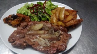 La Maison - Un noix d’entrecôte
