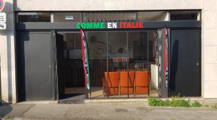 Comme En Italie - La façade