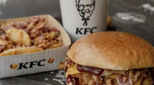 KFC - Un burger