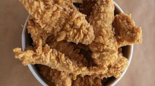 KFC - Des tenders