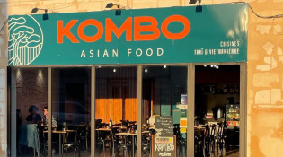 Kombo - La façade