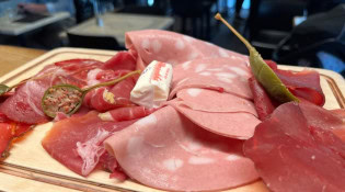 La Fontana - plateau de charcuterie