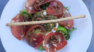 La Fontana - Une salade