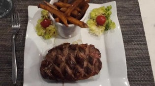 La Plancha d'Olive - Un plat