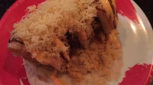 Le Gambetta - Un plat