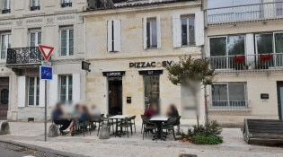 Pizza Cosy - La façade