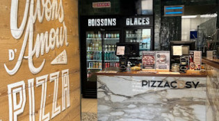 Pizza Cosy - Le comptoir