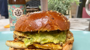 Sabora Burgers - Un burger