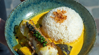 Santosha - Un plat