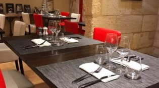 La table de Catusseau - La salle de restauration
