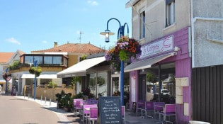 Ty Crêpes - La façade du restaurant