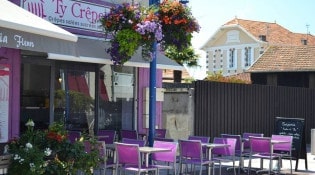 Ty Crêpes - La terrasse 