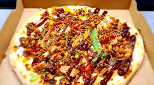 Bonn'Pizza - Une pizza