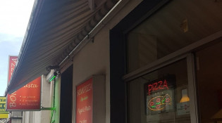Bonn'Pizza - La façade