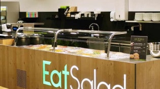 Eat Salad - Le comptoir