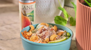 Heiko - Poké bowl - Un vulcano